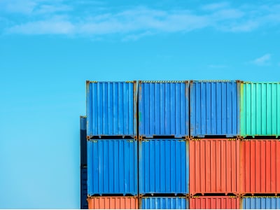 20-foot standard container